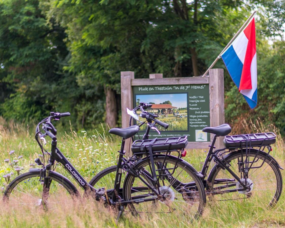 In De 7E Hemel Lägenhet Grashoek Exteriör bild